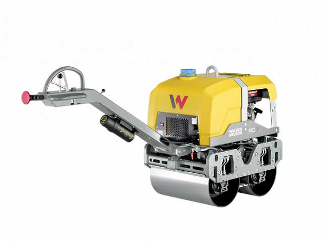 Ручной каток Wacker Neuson RD7